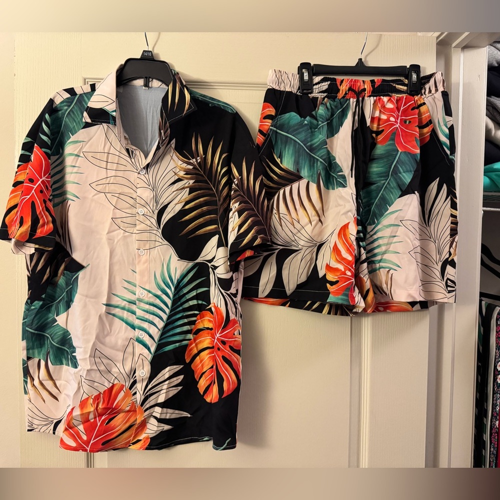 Men’s Summer 2 piece set